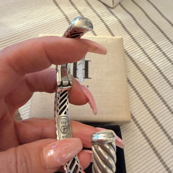 David Yurman Cuff Bracelet - Picture 3 of 3